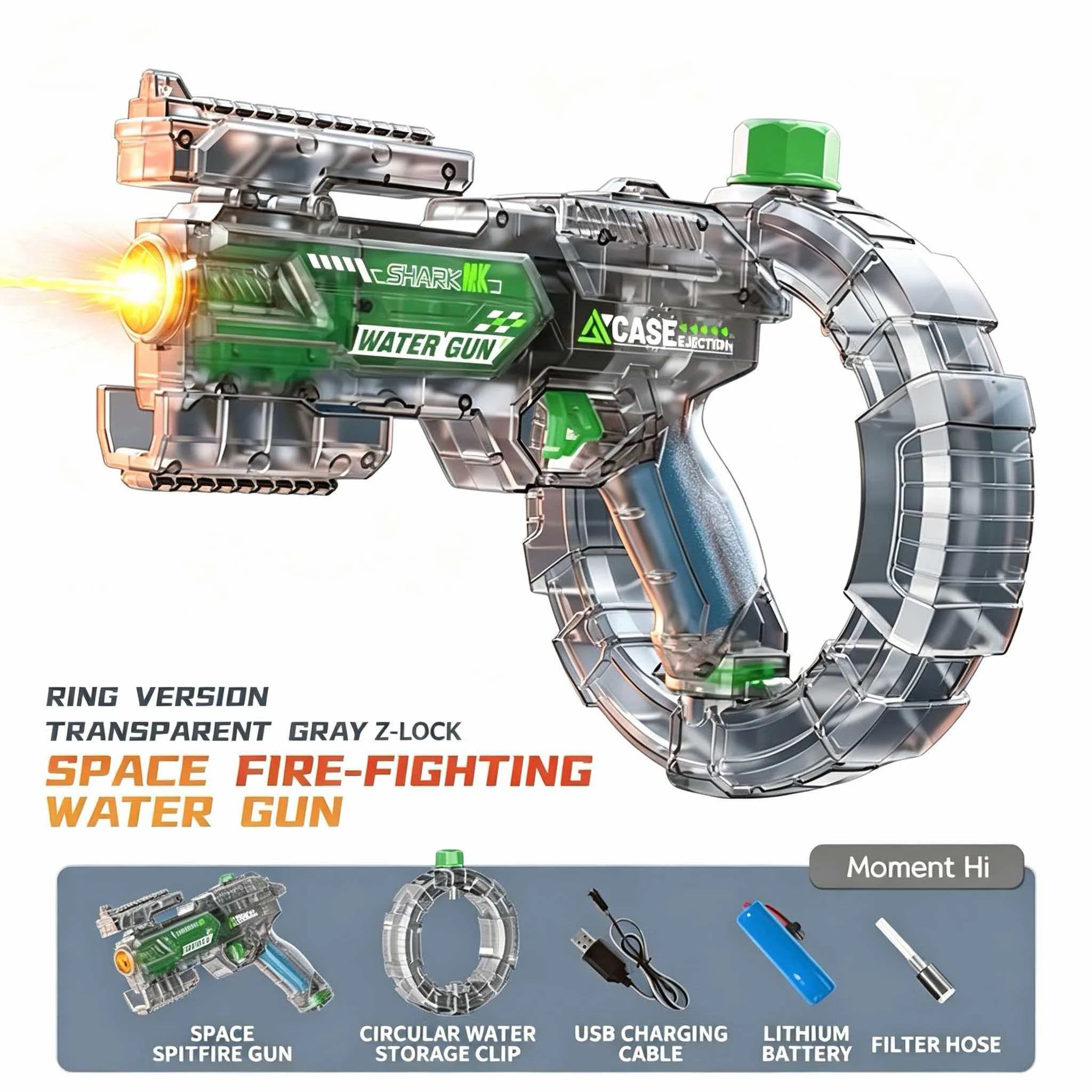 Special Edition Electric Water Blaster Gun