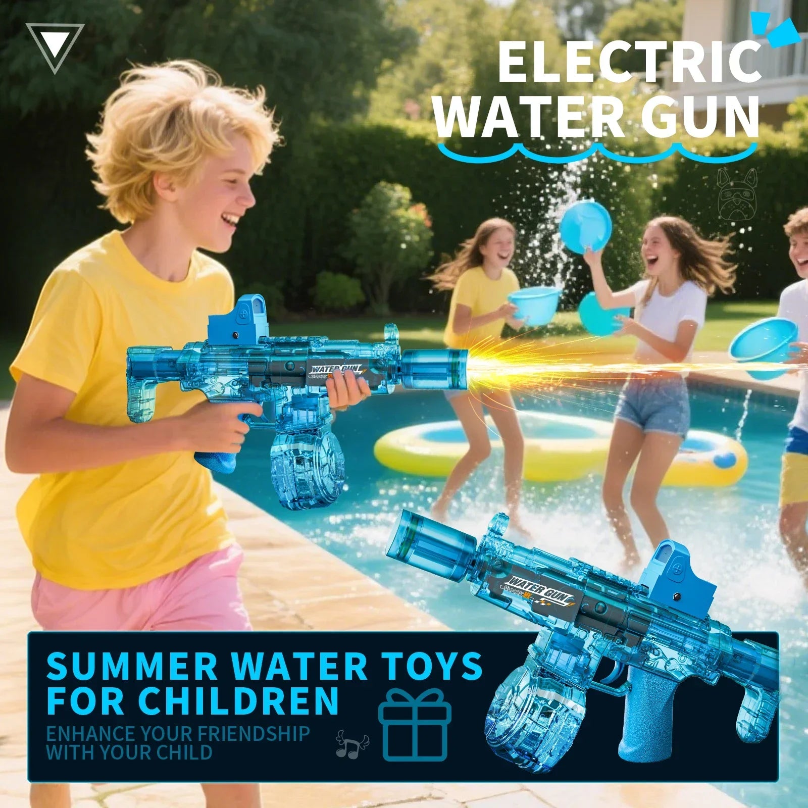 MP5 Electric Water Blaster Gun