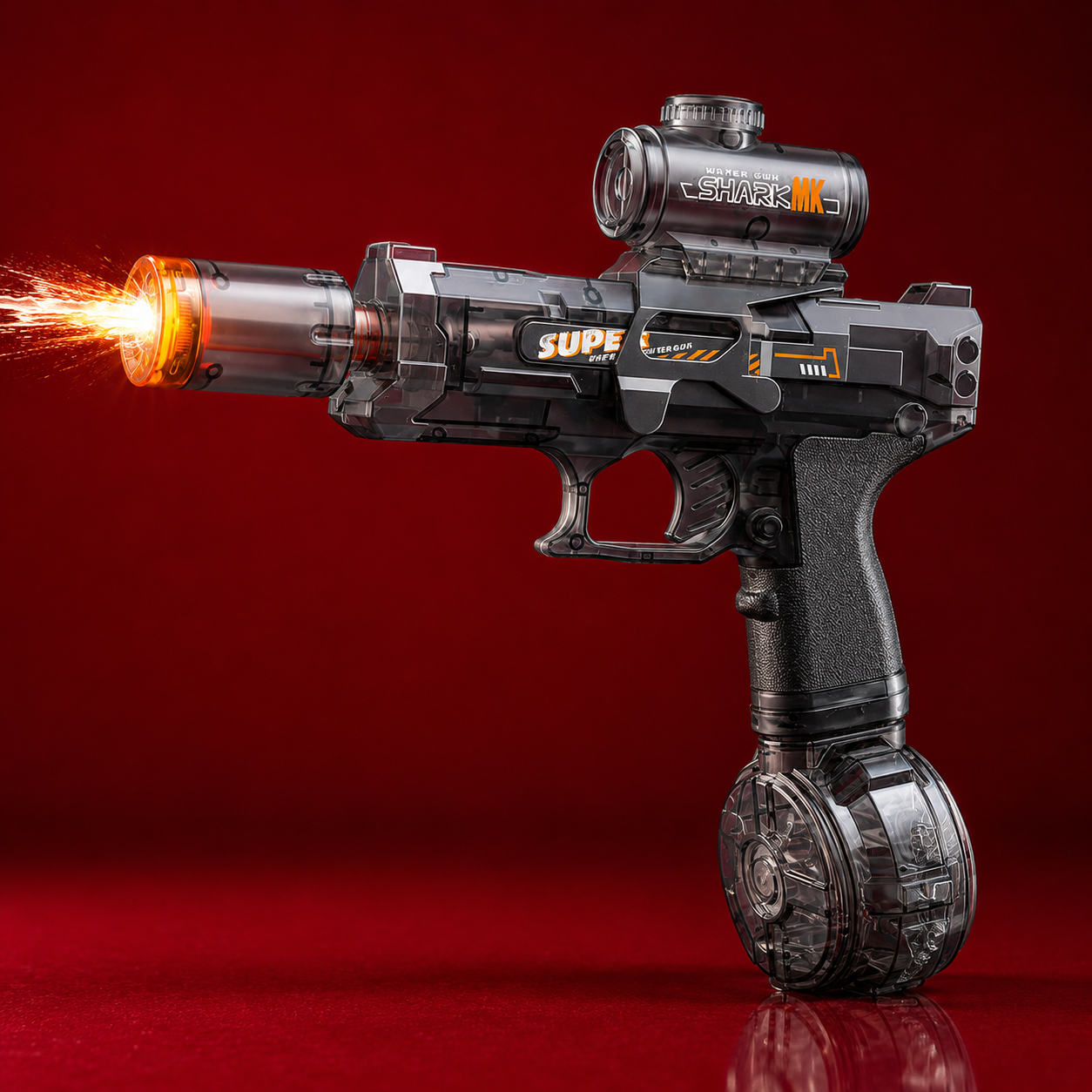Pistola de agua estilo Glock