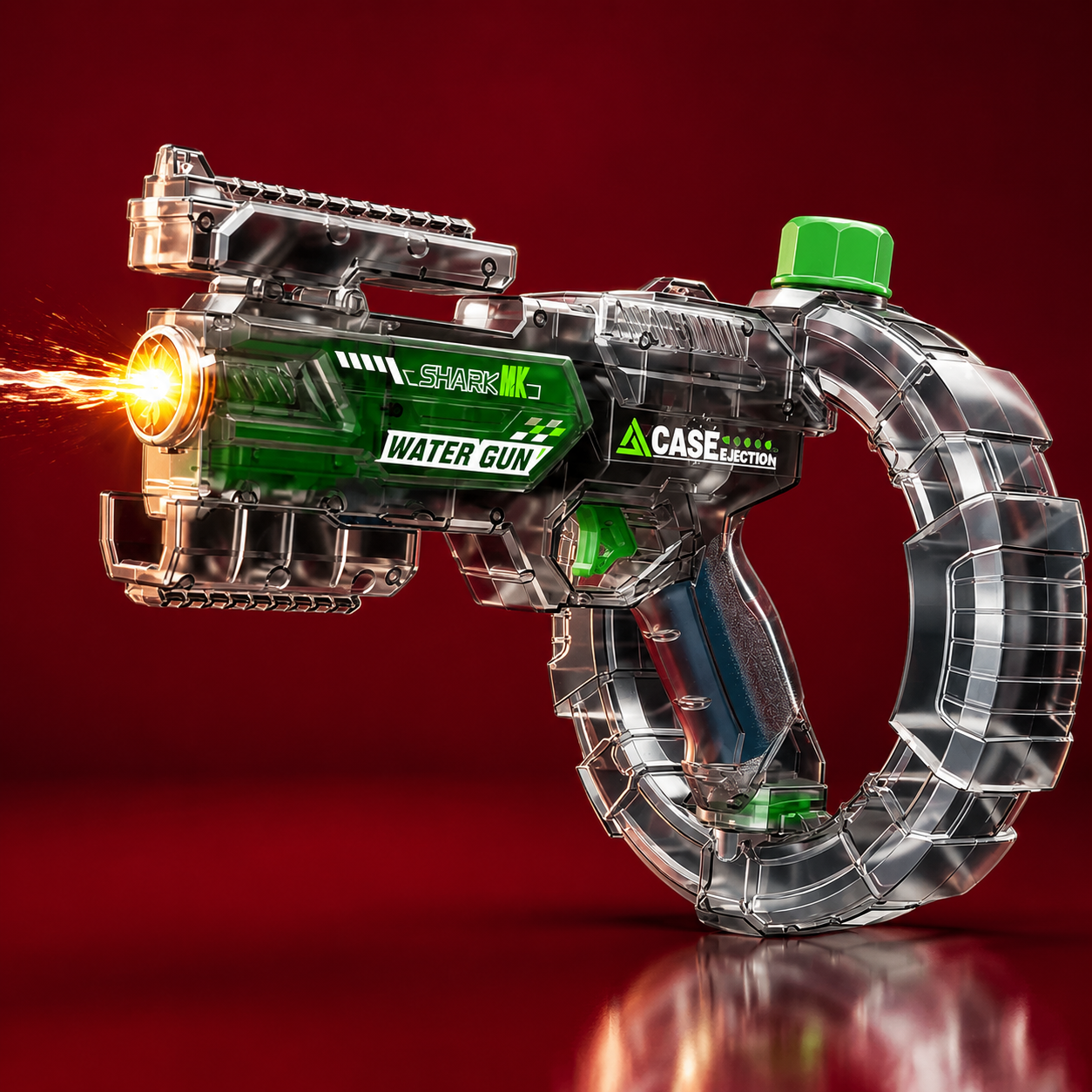 Pistola de agua eléctrica de edición especial